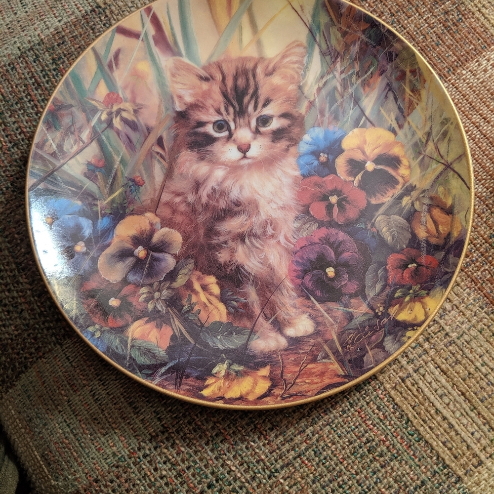 Vintage Bradford plate